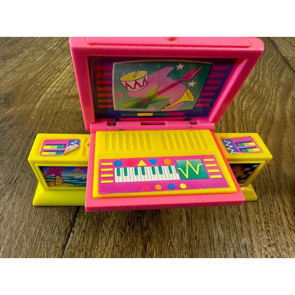 Vintage Kenner Wish World Kids‎ File N Smile Desk Dolls Jessie Claudia 80's Toys